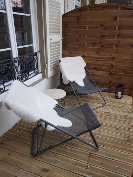 Studio Avec Terrasse Hyper Centre Βισύ Εξωτερικό φωτογραφία